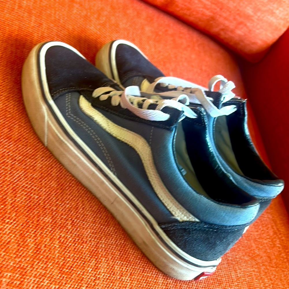 Vans, blue, 8.0